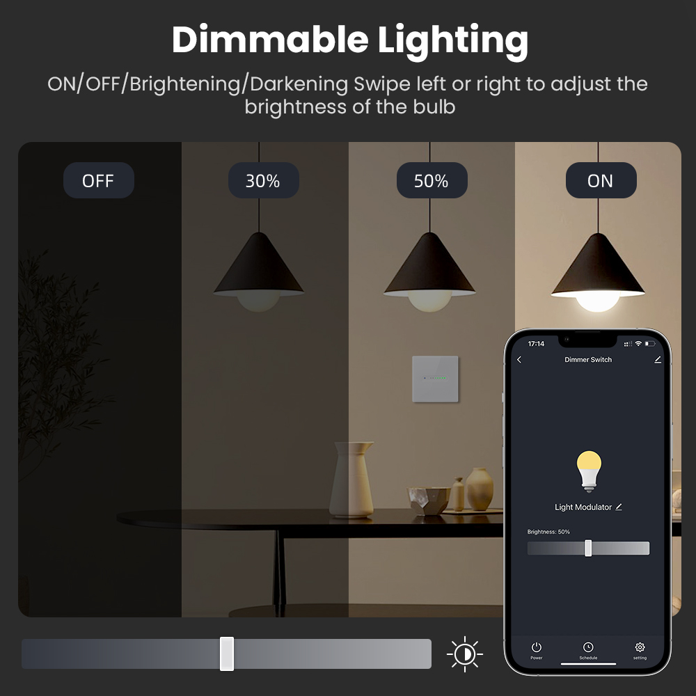 AVATTO WiFi 1/2 Gang Smart Dim - Smart Home For Living incelemesi ve fiyatı