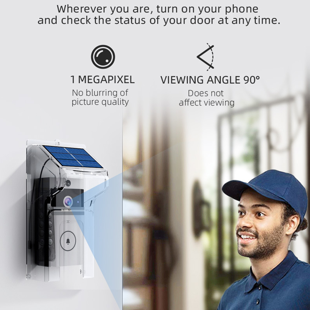 Wifivisual Doorbell Bell Camer - Smart Home Battery Camera incelemesi ve fiyatı
