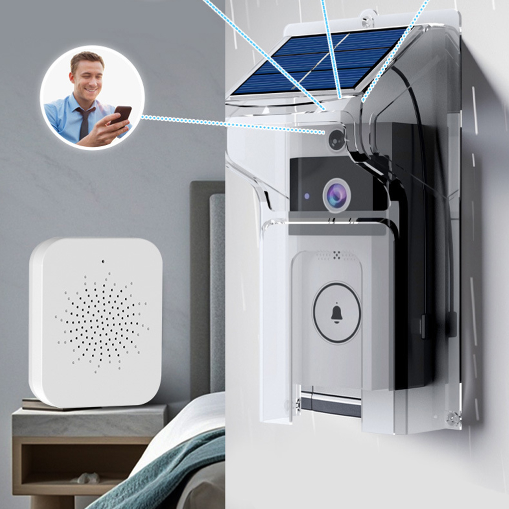 Wifivisual Doorbell Bell Camer - Smart Home Battery Camera incelemesi ve fiyatı