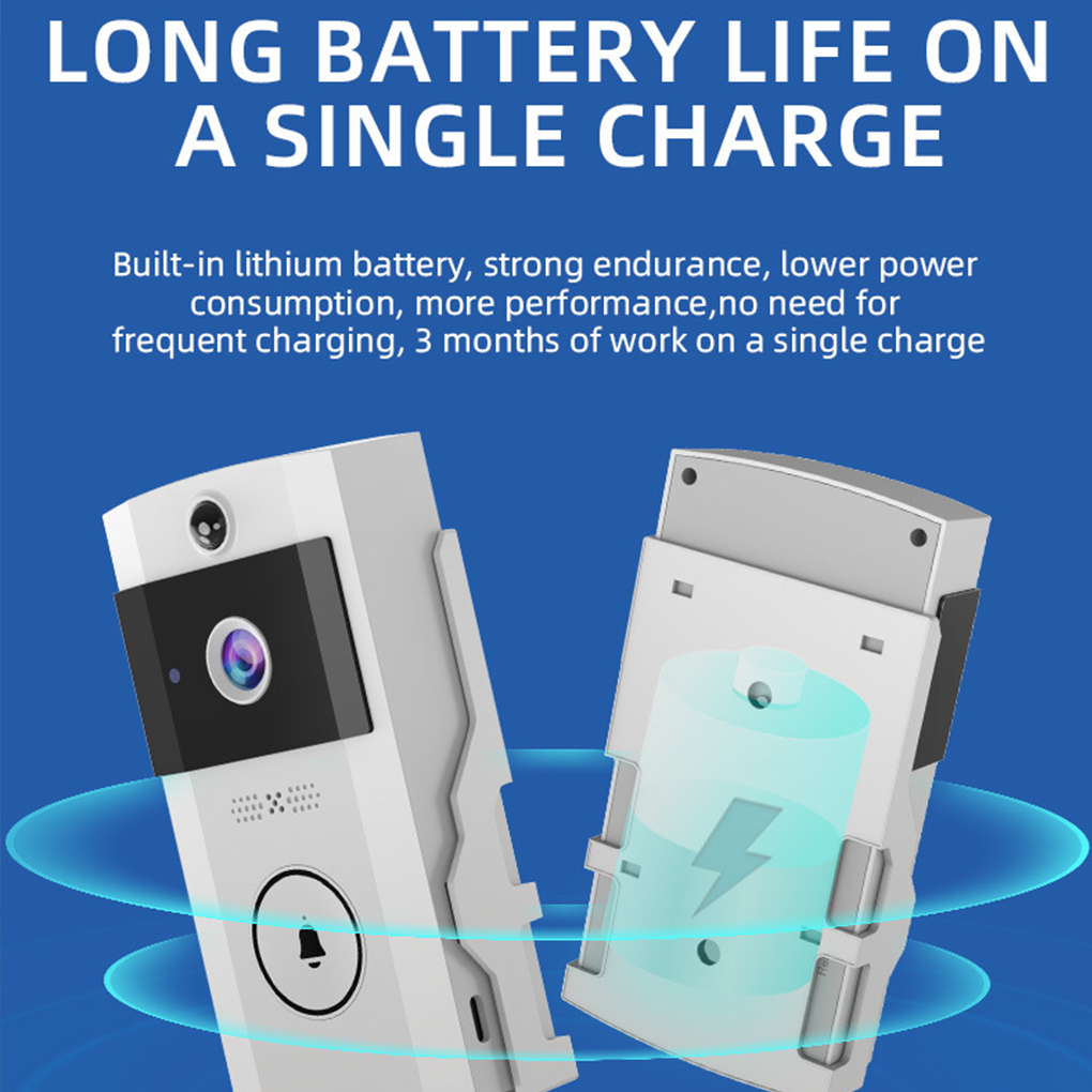Wifivisual Doorbell Bell Camer - Smart Home Battery Camera incelemesi ve fiyatı