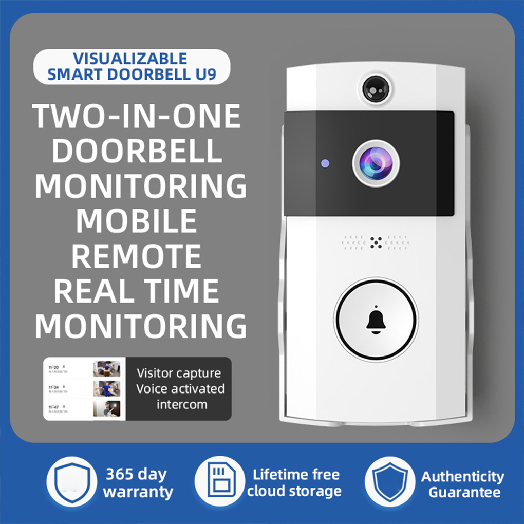 Wifivisual Doorbell Bell Camer - Smart Home Battery Camera incelemesi ve fiyatı