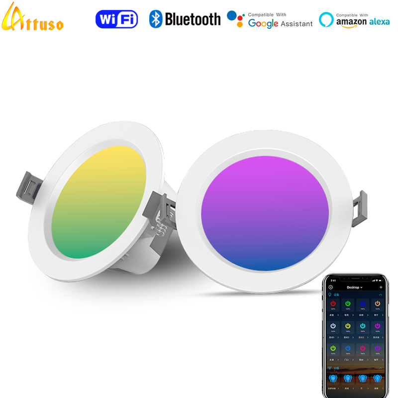 WIFI 5W LED Downlight 85-265V  - Wifi Led Dimmer incelemesi ve fiyatı