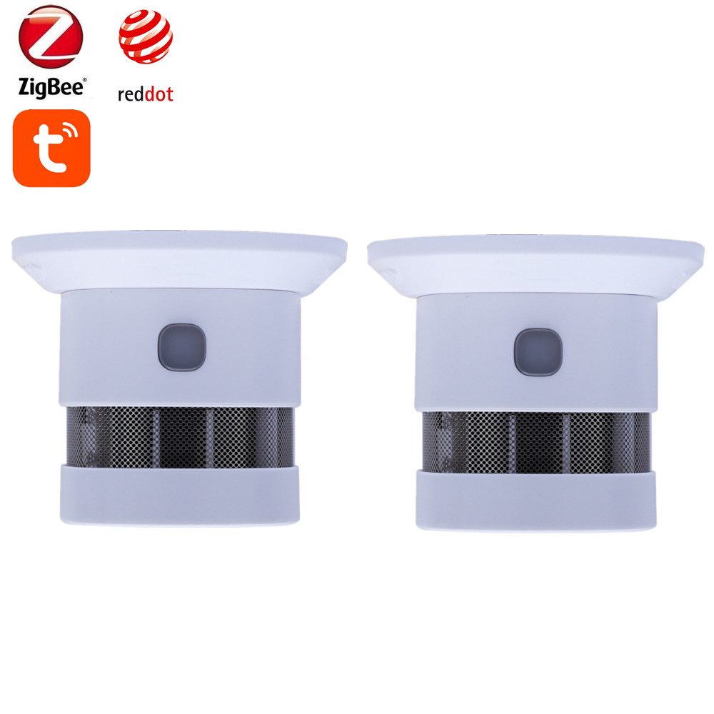 Tuya Smart Zigbee Smoke Detect - Smart Home News incelemesi ve fiyatı