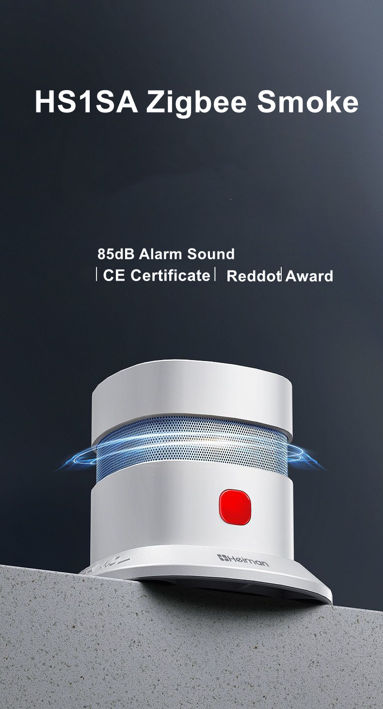 Tuya Smart Zigbee Smoke Detect - Smart Home News incelemesi ve fiyatı