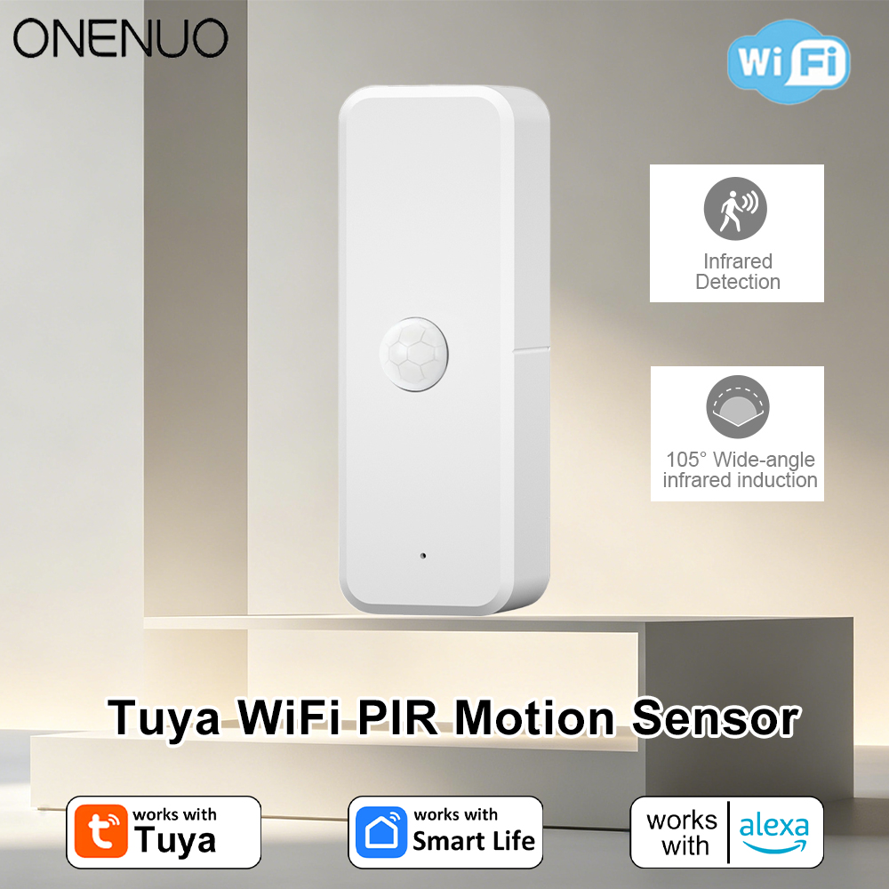 New Tuya WiFi PIR Motion Detec - Smart Home Web incelemesi ve fiyatı