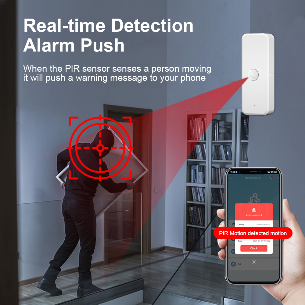 New Tuya WiFi PIR Motion Detec - Smart Home Web incelemesi ve fiyatı