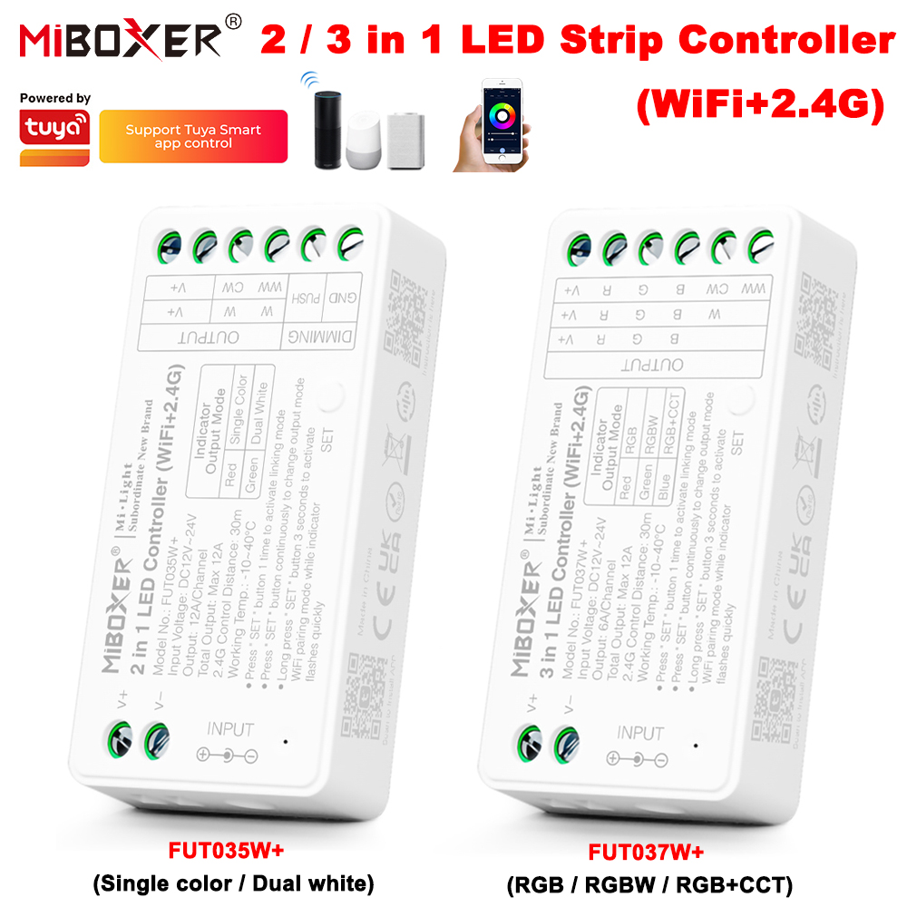 Miboxer FUT035W+ 2In1 FUT037W+ - Wifi Led Dimmer incelemesi ve fiyatı