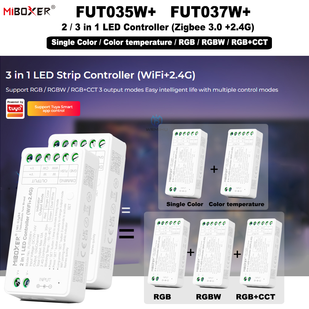 Miboxer FUT035W+ 2In1 FUT037W+ - Wifi Led Dimmer incelemesi ve fiyatı