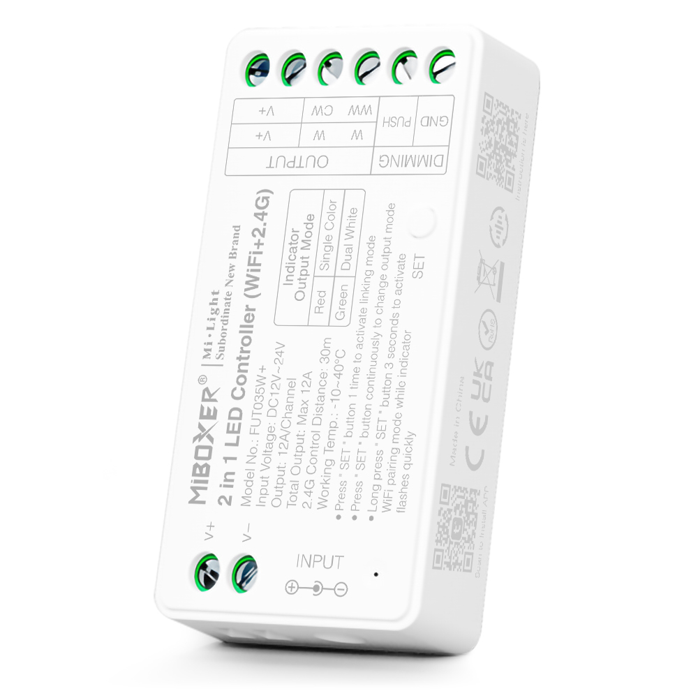 Miboxer FUT035W+ 2In1 FUT037W+ - Wifi Led Dimmer incelemesi ve fiyatı