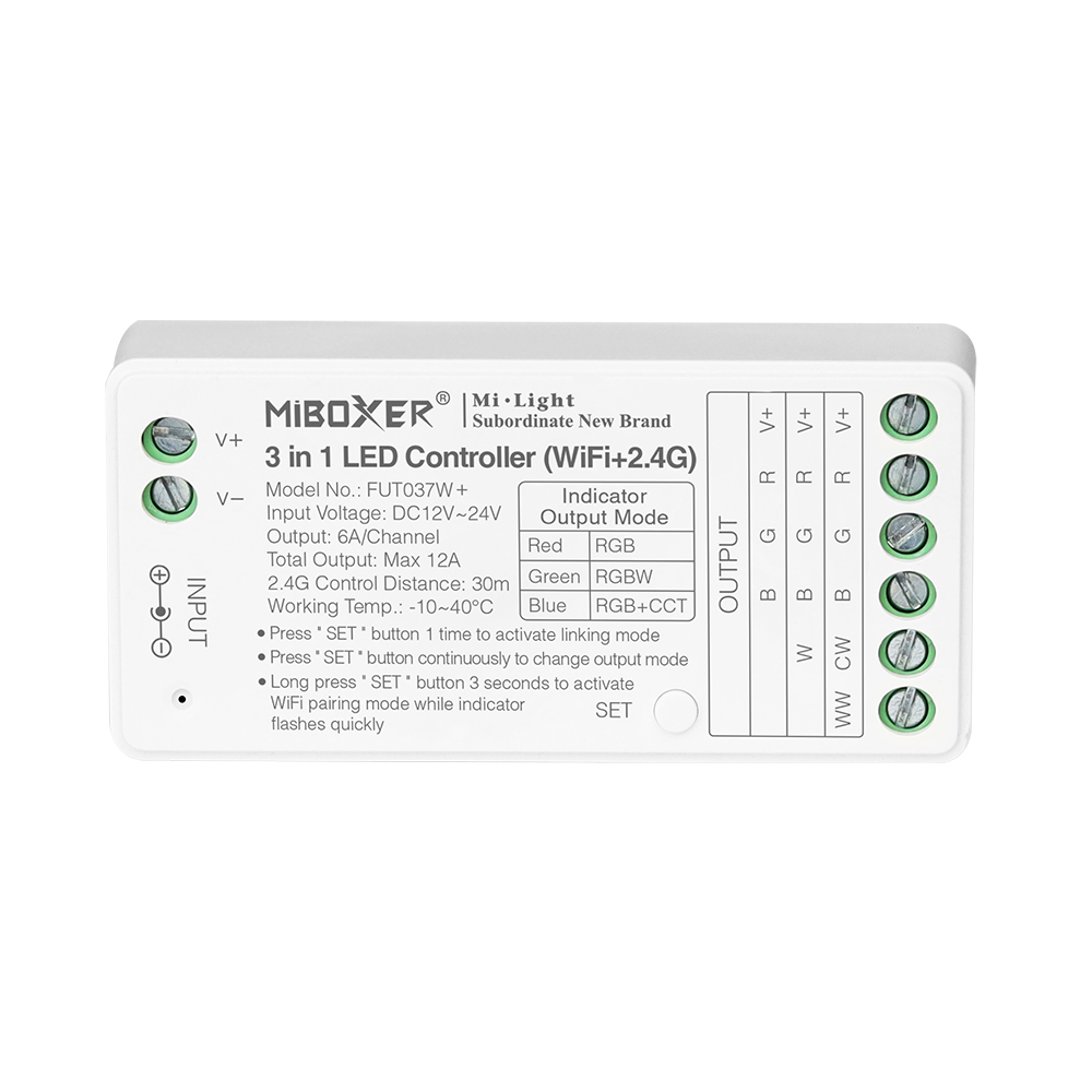 Miboxer FUT035W+ 2In1 FUT037W+ - Wifi Led Dimmer incelemesi ve fiyatı