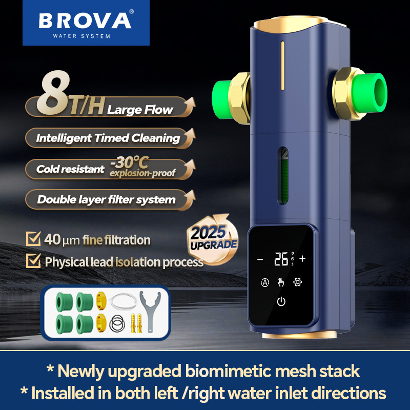 BORVA High Flow Rate Smart Hom - Smart Home Zestaw incelemesi ve fiyatı