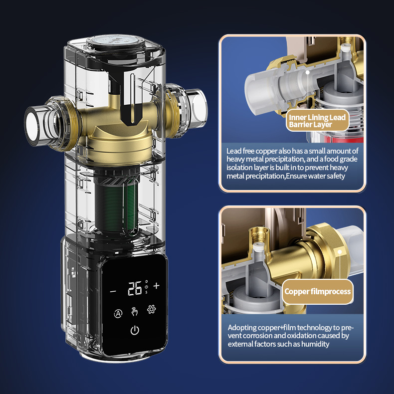 BORVA High Flow Rate Smart Hom - Smart Home Zestaw incelemesi ve fiyatı