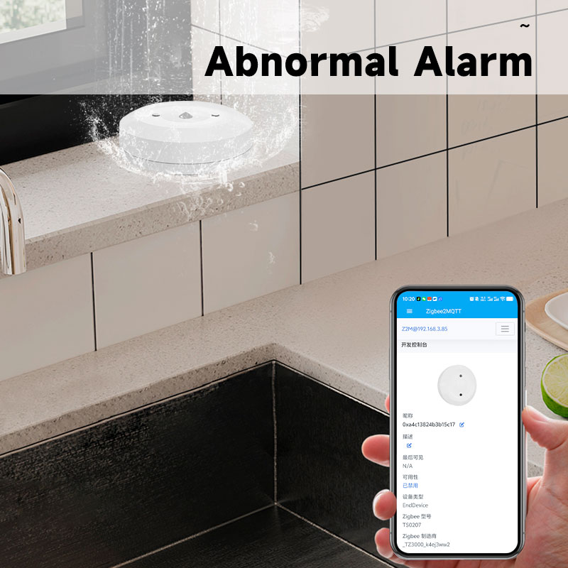 Smart ZigBee3.0 2MQTT Water Le - Smart Home News incelemesi ve fiyatı
