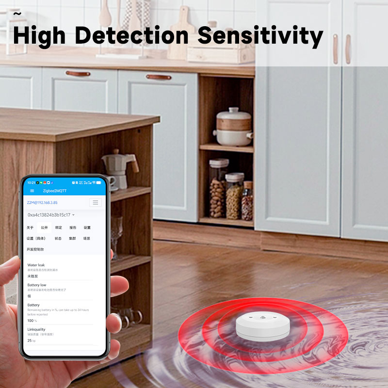 Smart ZigBee3.0 2MQTT Water Le - Smart Home News incelemesi ve fiyatı