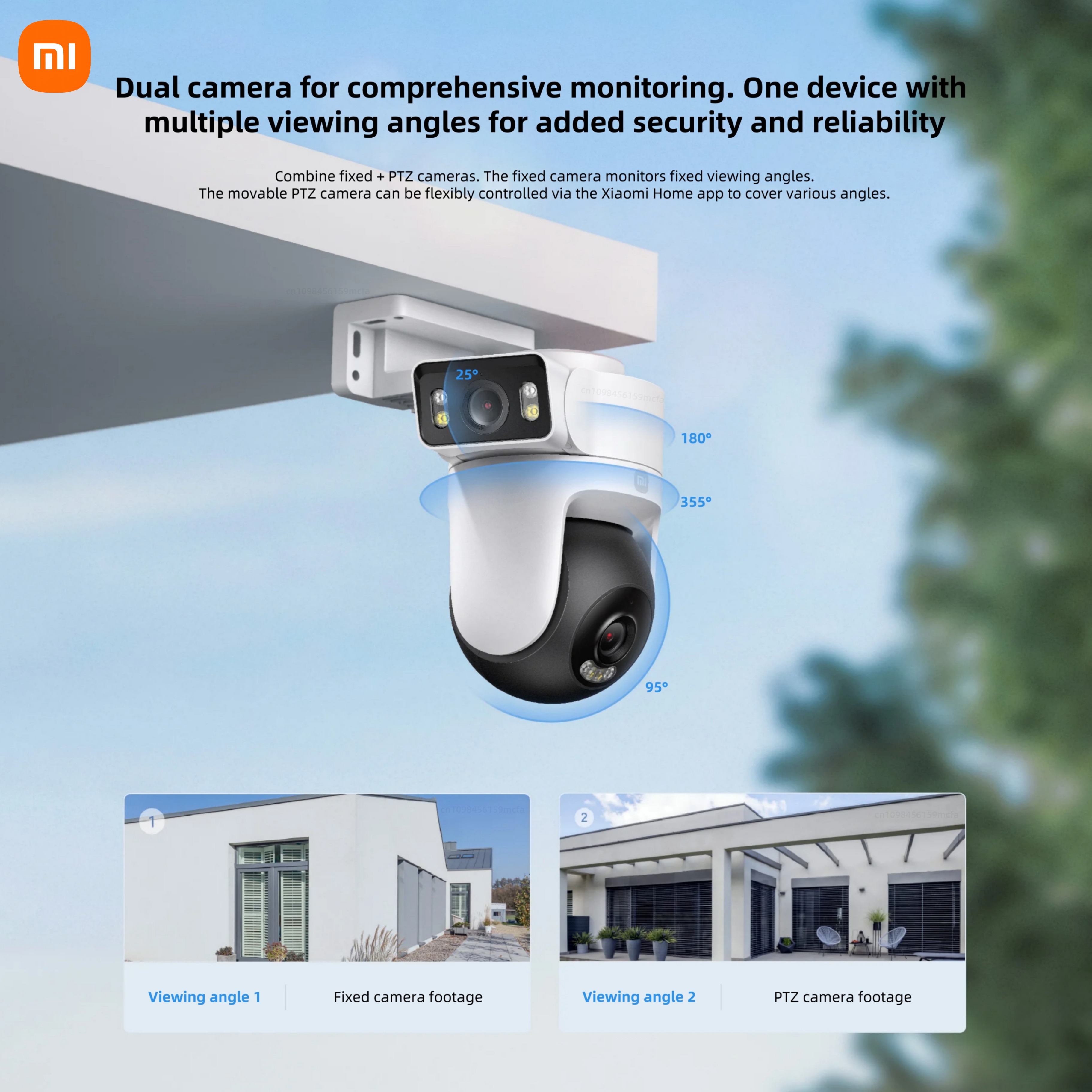 Xiaomi Outdoor CW500 Dual Came - Smart Home Zestaw incelemesi ve fiyatı