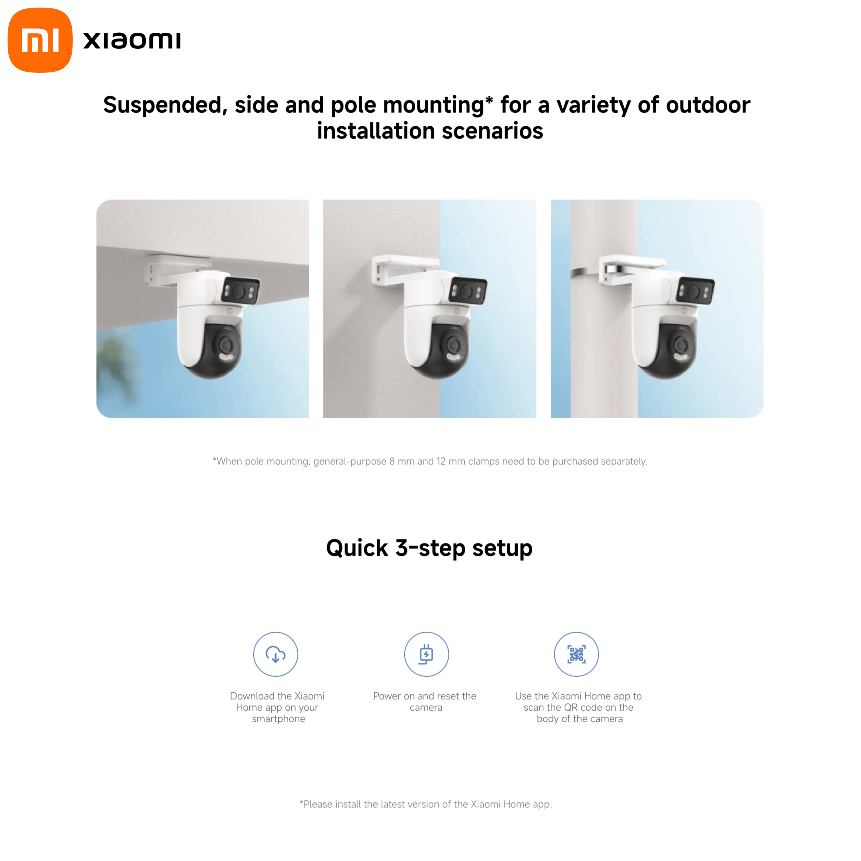 Xiaomi Outdoor CW500 Dual Came - Smart Home Zestaw incelemesi ve fiyatı