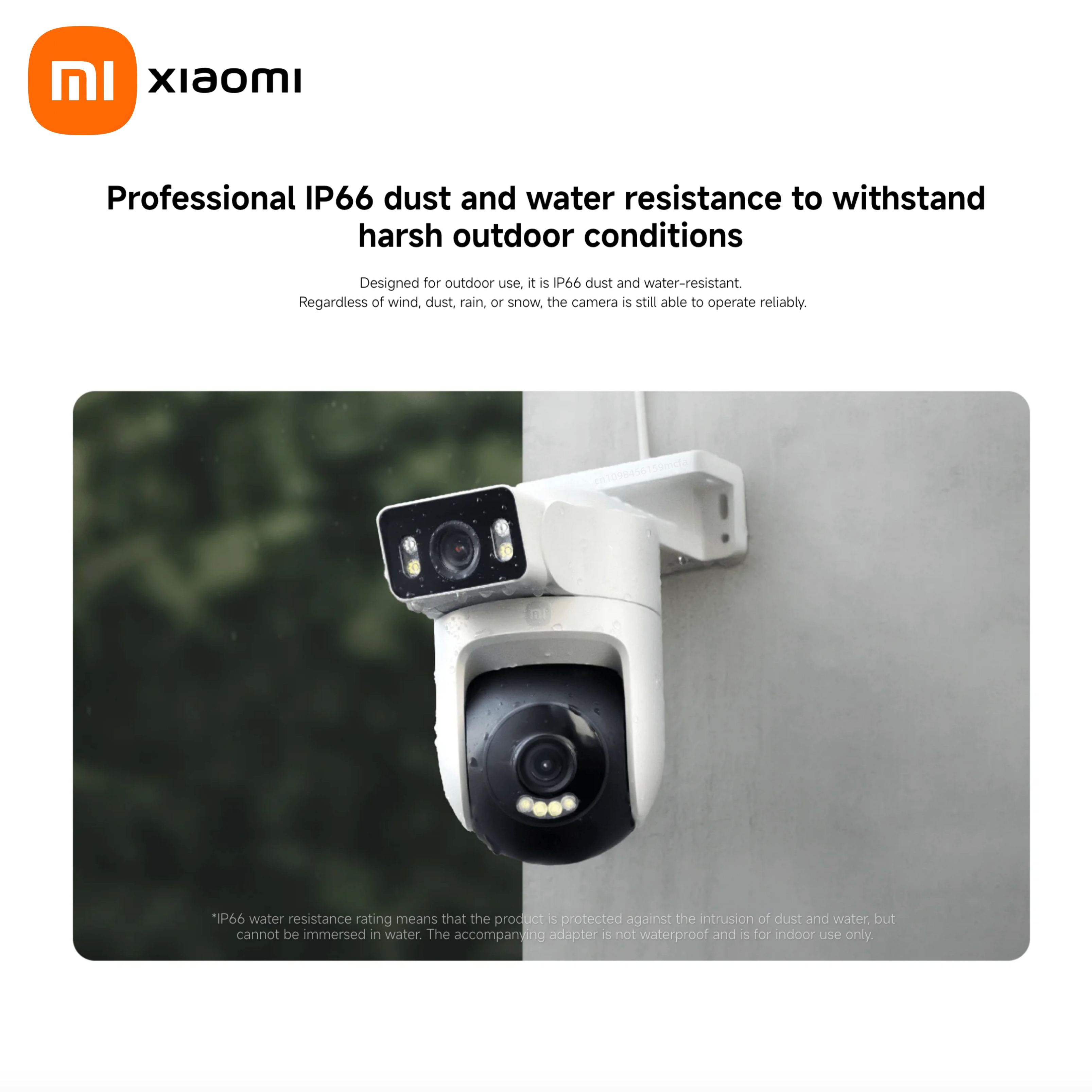 Xiaomi Outdoor CW500 Dual Came - Smart Home Zestaw incelemesi ve fiyatı