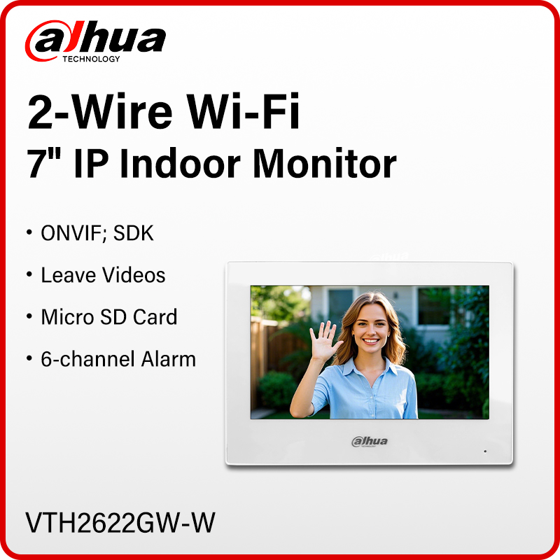 Dahua 2-Wire WiFi Indoor Monit - Smart Home News incelemesi ve fiyatı