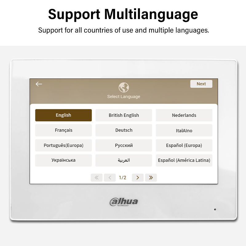Dahua 2-Wire WiFi Indoor Monit - Smart Home News incelemesi ve fiyatı