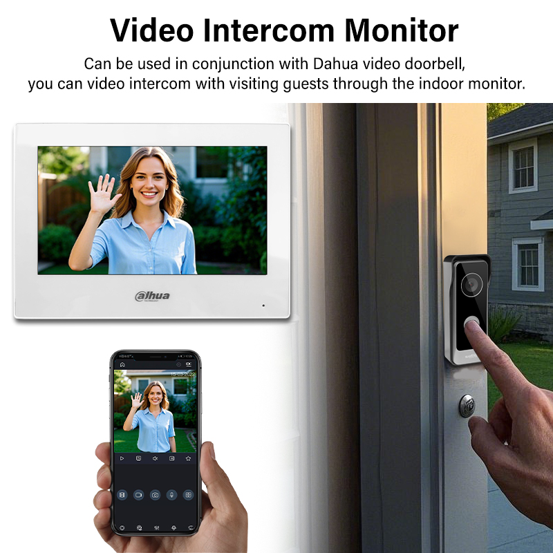 Dahua 2-Wire WiFi Indoor Monit - Smart Home News incelemesi ve fiyatı