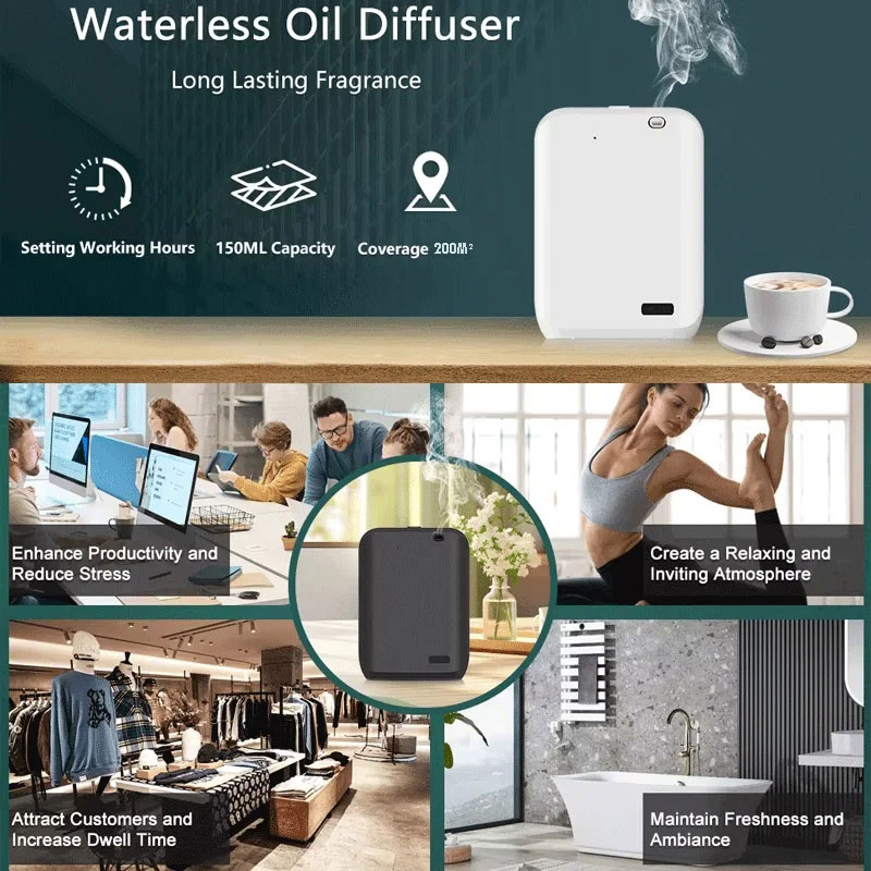 Smart Scent Air Machine for Ho - Smart Home Fragrance Diffuser incelemesi ve fiyatı