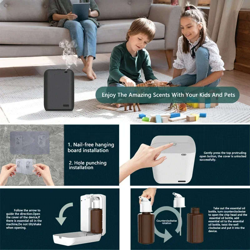 Smart Scent Air Machine for Ho - Smart Home Fragrance Diffuser incelemesi ve fiyatı