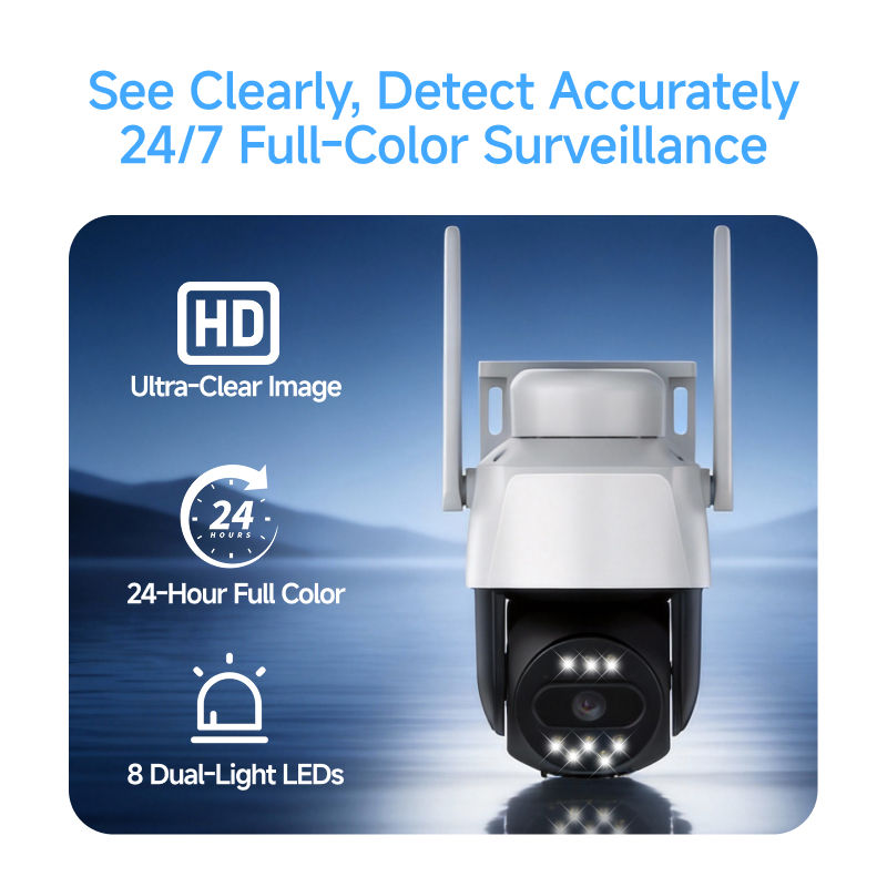 4G LTE Solar Security Camera 5 - Smart Home Battery Camera incelemesi ve fiyatı
