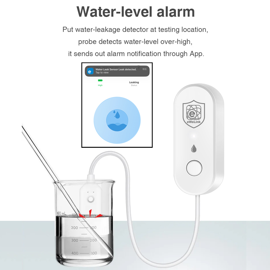 eWelink Zigbee Water Leakage S - Smart Home Kitchen incelemesi ve fiyatı