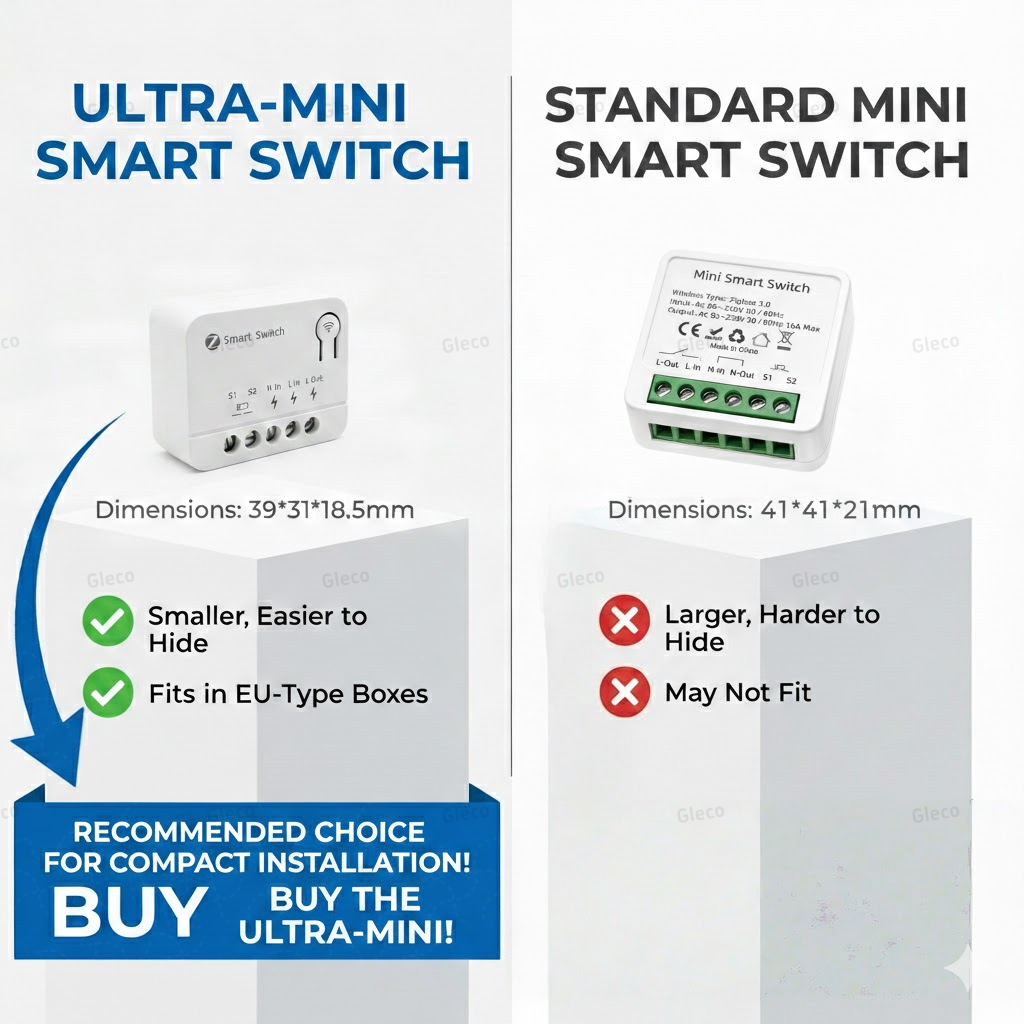 Zigbee TUYA 1/2Gang Mini Smart - Smart Home Life incelemesi ve fiyatı