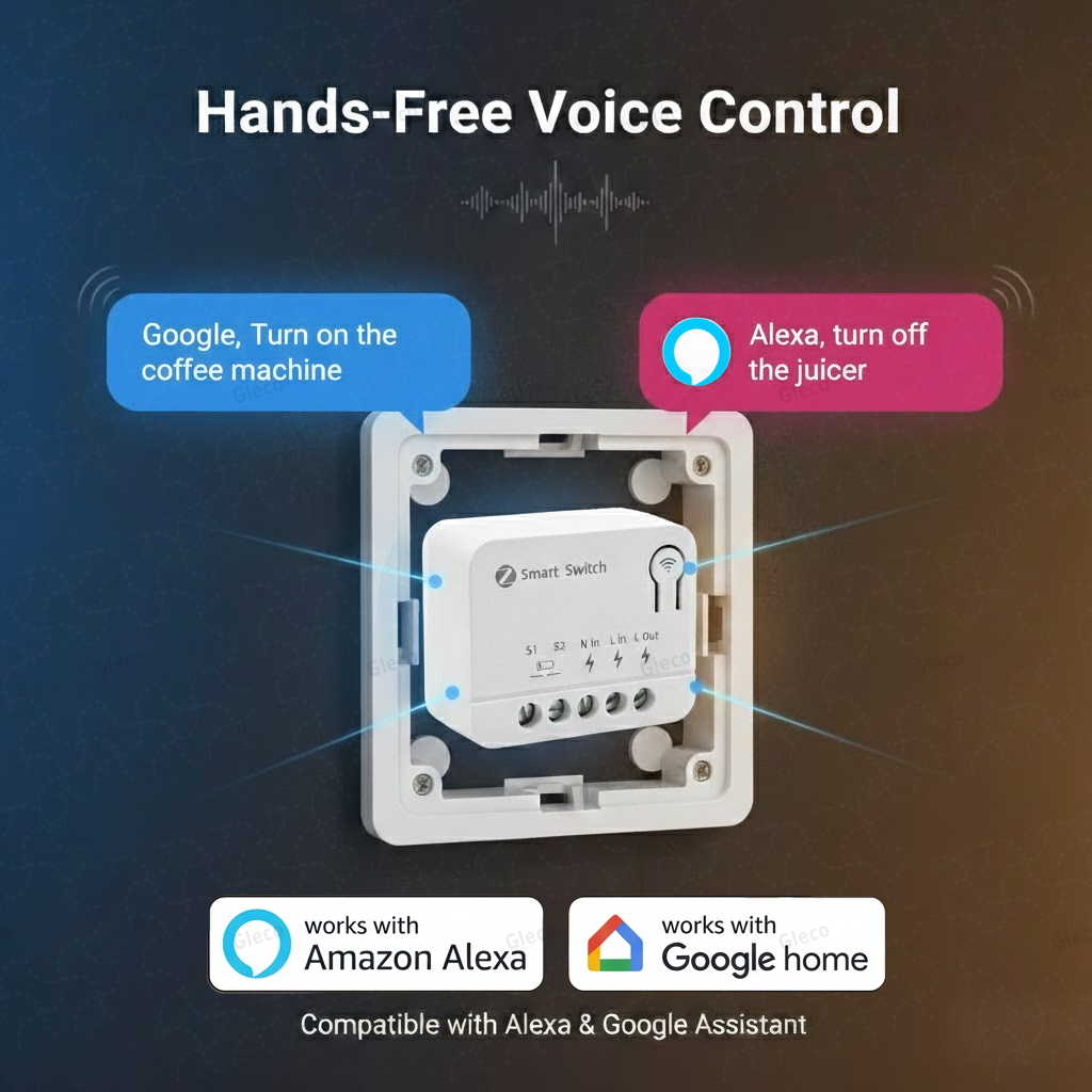 Zigbee TUYA 1/2Gang Mini Smart - Smart Home Life incelemesi ve fiyatı