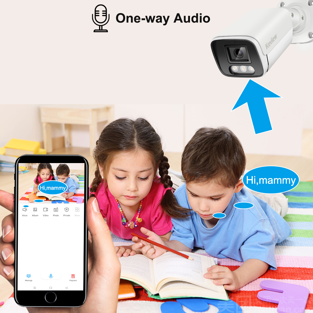4K Poe Camera Video Surveillan - Smart Home Ezviz incelemesi ve fiyatı