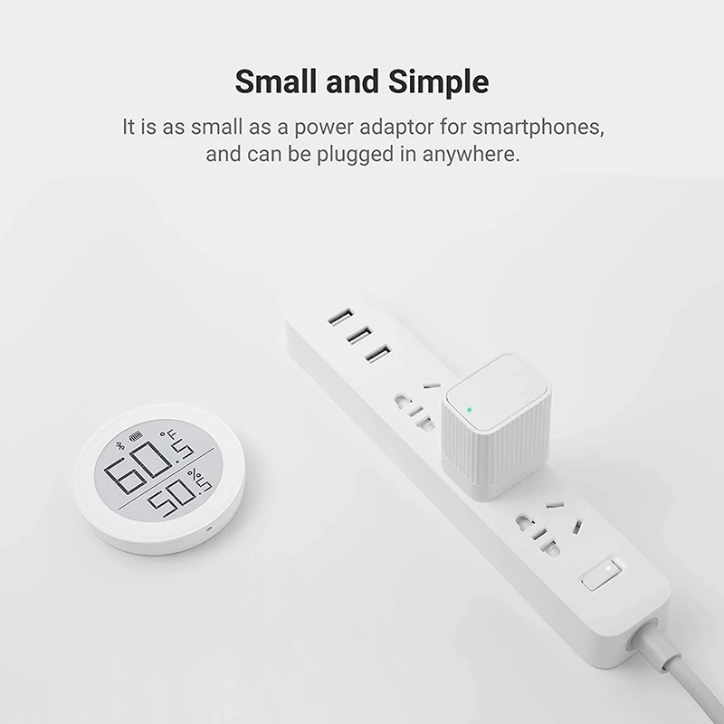 Qingping  Bluetooth Gateway Qi - Smart Home Zestaw incelemesi ve fiyatı