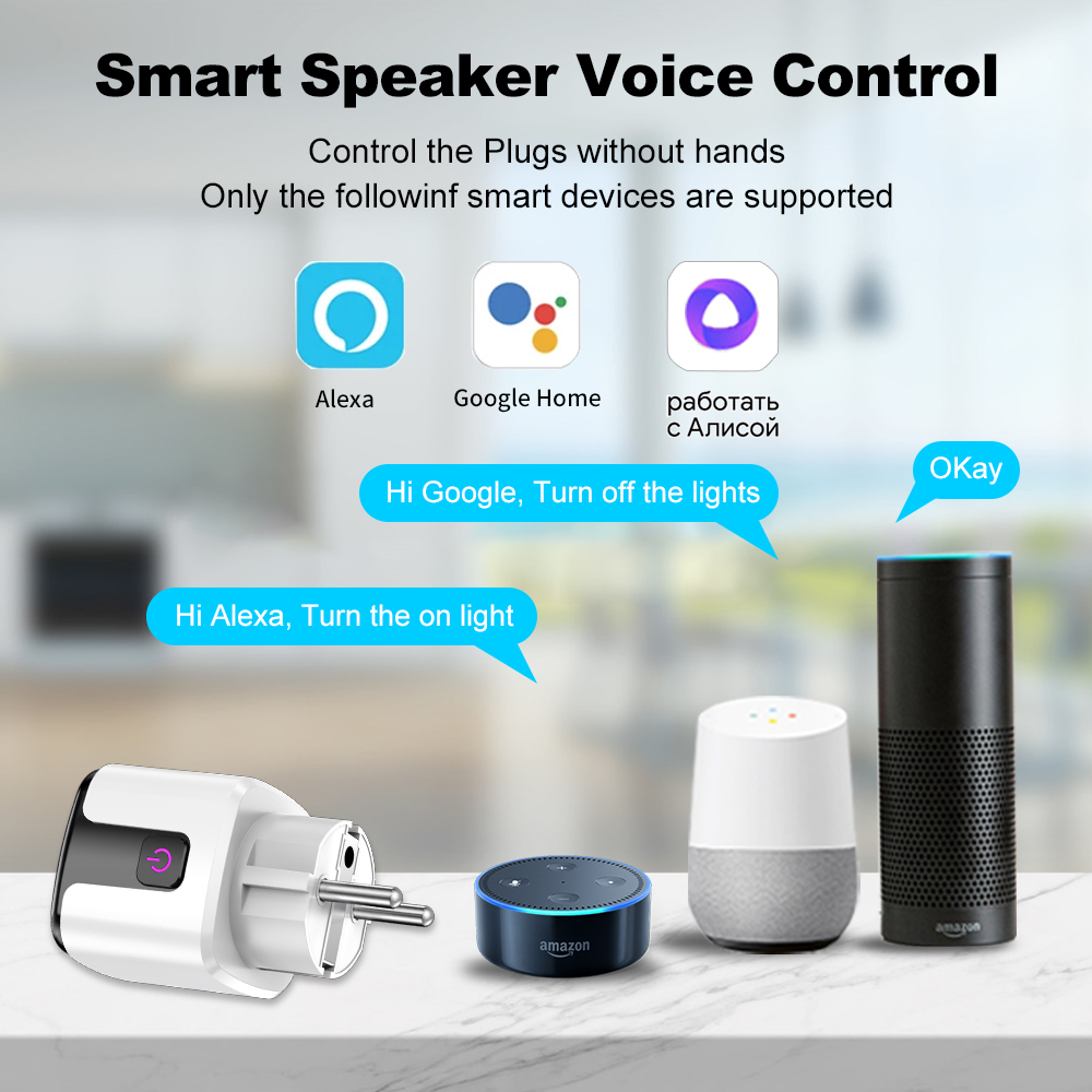 Tuya Smart 20A EU Plug WiFi+Bl - Smart Home News incelemesi ve fiyatı