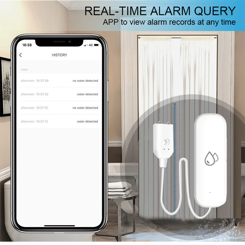 Tuya WiFi Water Leakage Alarm  - Smart Home News incelemesi ve fiyatı