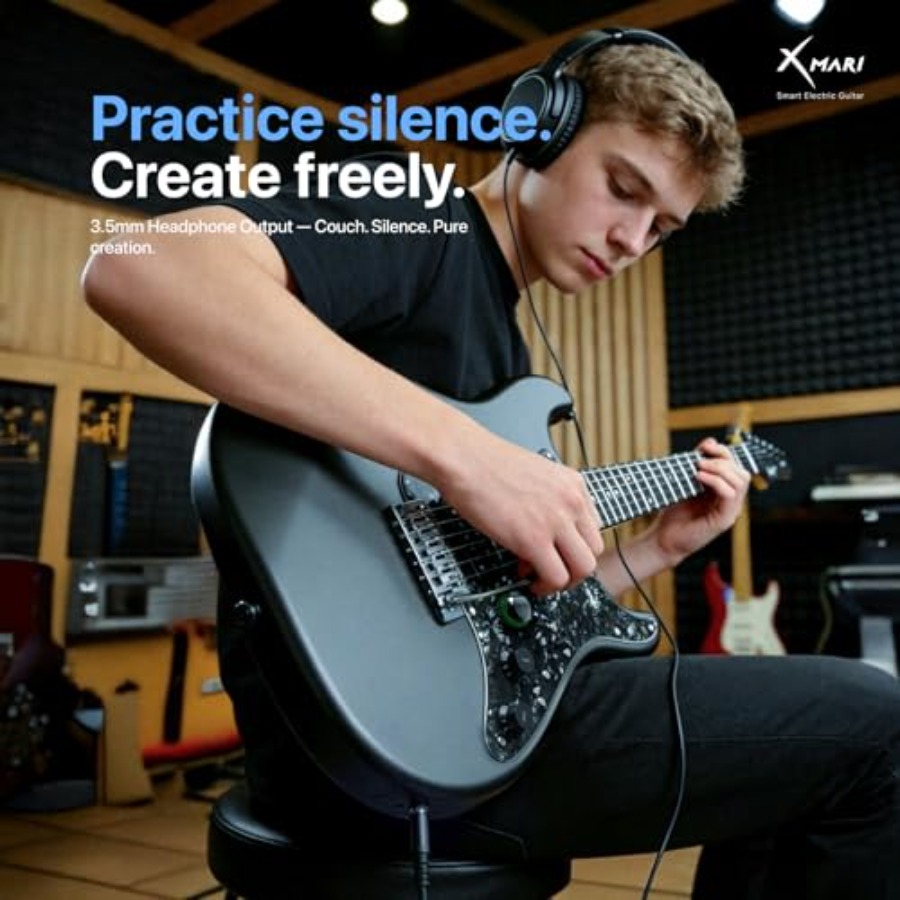 Smart electric guitar for live - Smart Home For Living incelemesi ve fiyatı