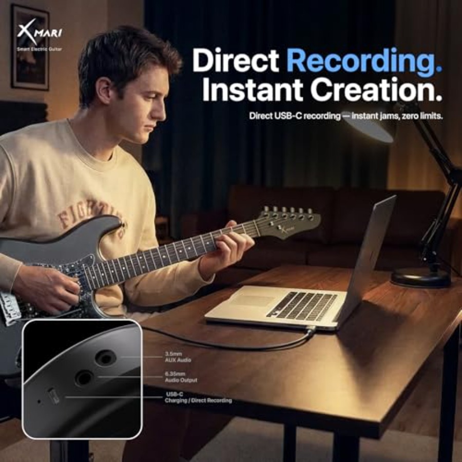 Smart electric guitar for live - Smart Home For Living incelemesi ve fiyatı