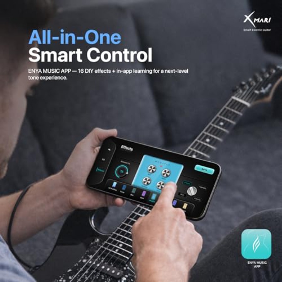 Smart electric guitar for live - Smart Home For Living incelemesi ve fiyatı