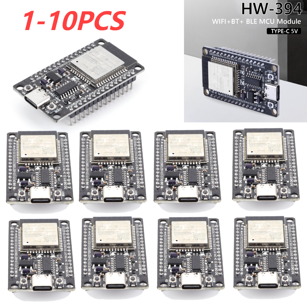 1-10PCS ESP32 Development Boar - Smart Home Web incelemesi ve fiyatı