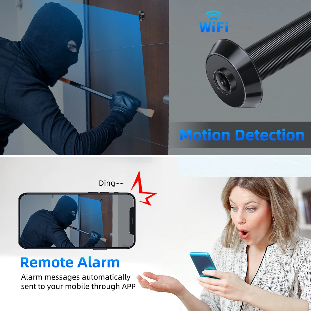 Awapow Tuya Door Peephole View - Smart Home Ezviz incelemesi ve fiyatı