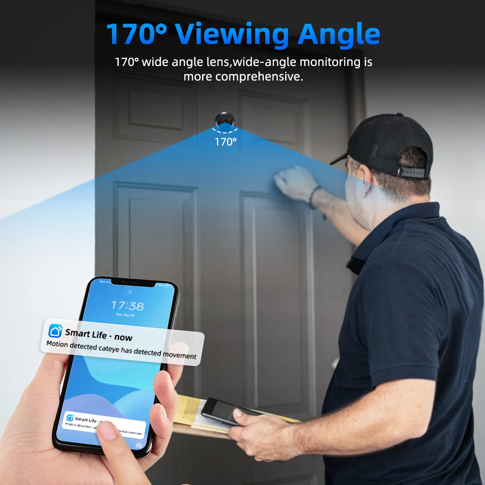 Awapow Tuya Door Peephole View - Smart Home Ezviz incelemesi ve fiyatı