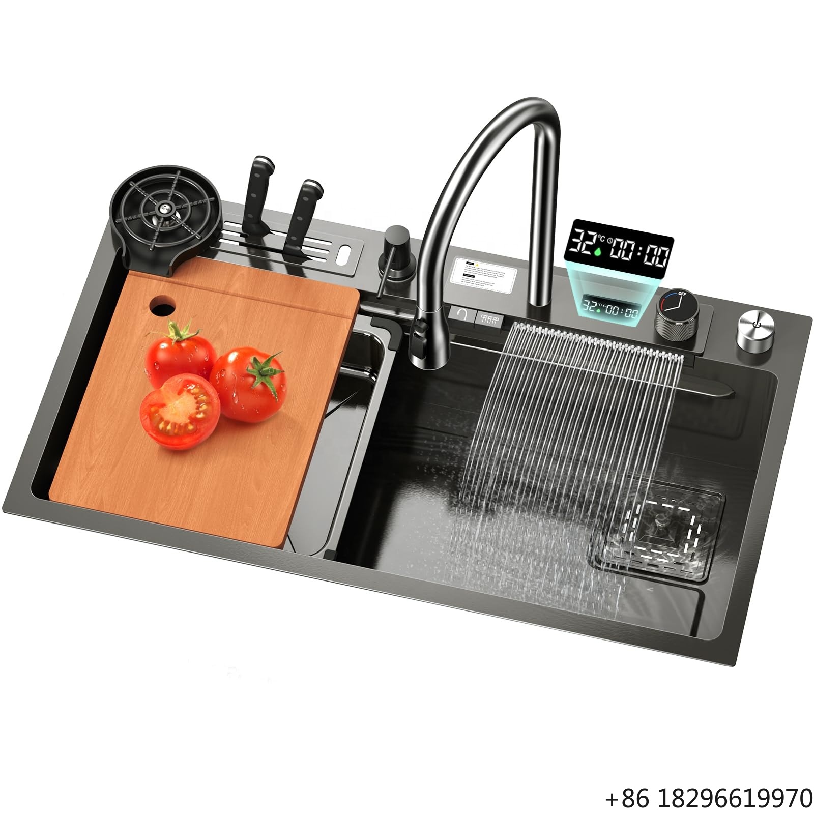 Modern Smart Stainless Steel N - Smart Home Kitchen incelemesi ve fiyatı