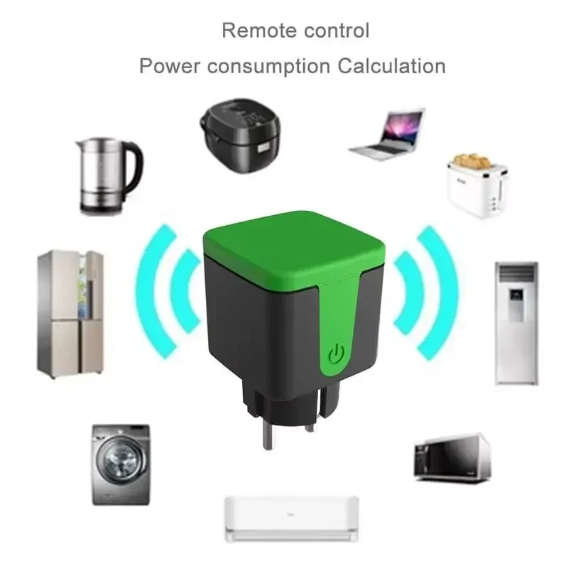 Tuya EU 16A WiFi Smart Waterpr - Smart Home For Living incelemesi ve fiyatı