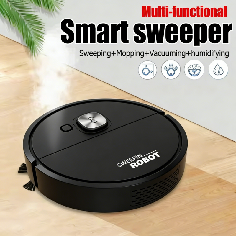 Mini Vacuum Cleaner 3-in-1 Rob - Smart Home Robot incelemesi ve fiyatı