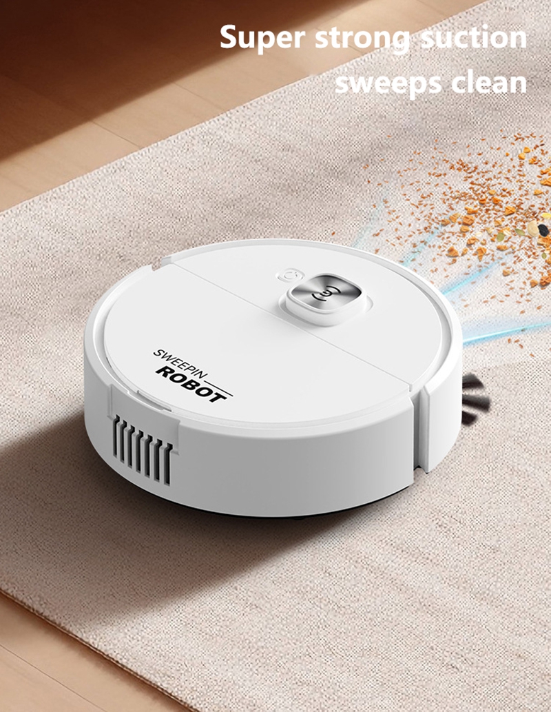 Mini Vacuum Cleaner 3-in-1 Rob - Smart Home Robot incelemesi ve fiyatı