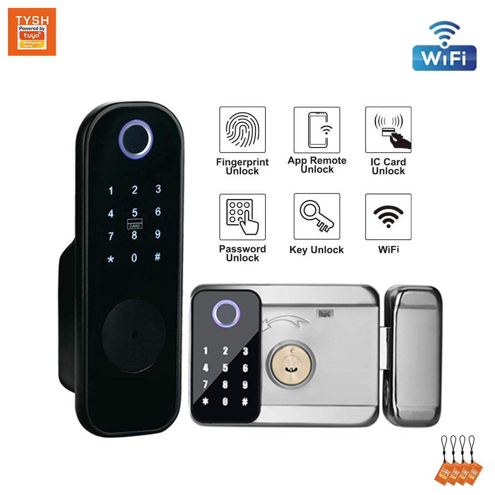 TYSH Tuya Remote Smart Door Lo - Smart Home Ezviz incelemesi ve fiyatı