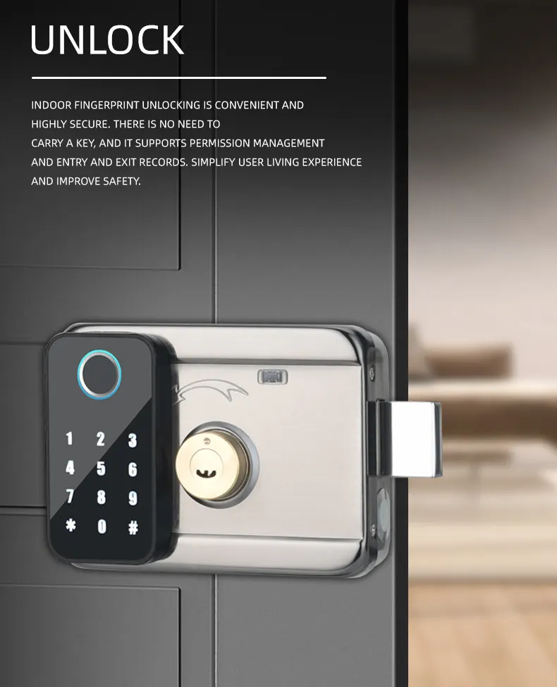 TYSH Tuya Remote Smart Door Lo - Smart Home Ezviz incelemesi ve fiyatı