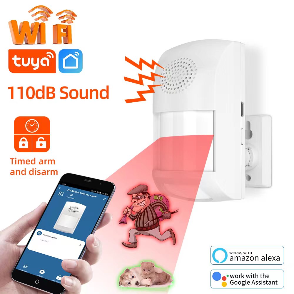 Tuya WiFi Smart Home Burglar A - Smart Home News incelemesi ve fiyatı