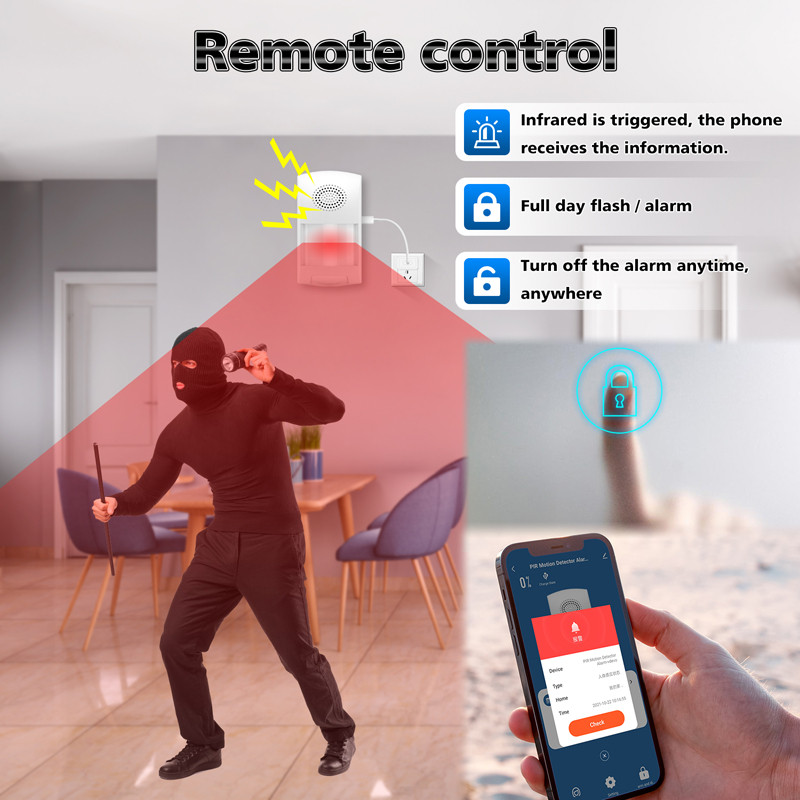 Tuya WiFi Smart Home Burglar A - Smart Home News incelemesi ve fiyatı