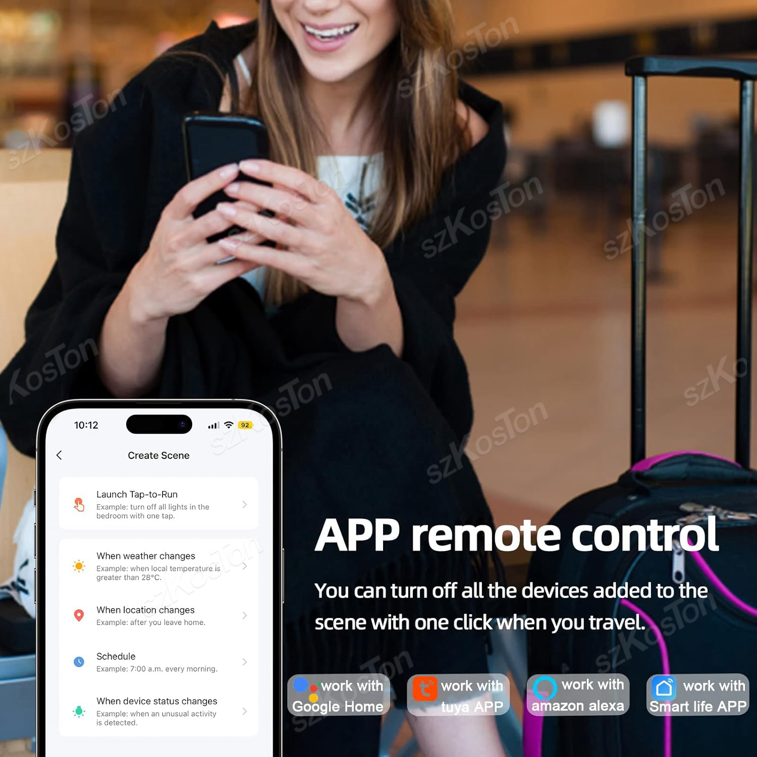 16A Tuya WiFi Smart Switch Mod - Smart Home For Living incelemesi ve fiyatı