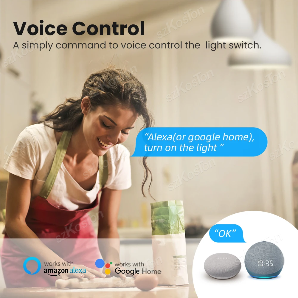 16A Tuya WiFi Smart Switch Mod - Smart Home For Living incelemesi ve fiyatı